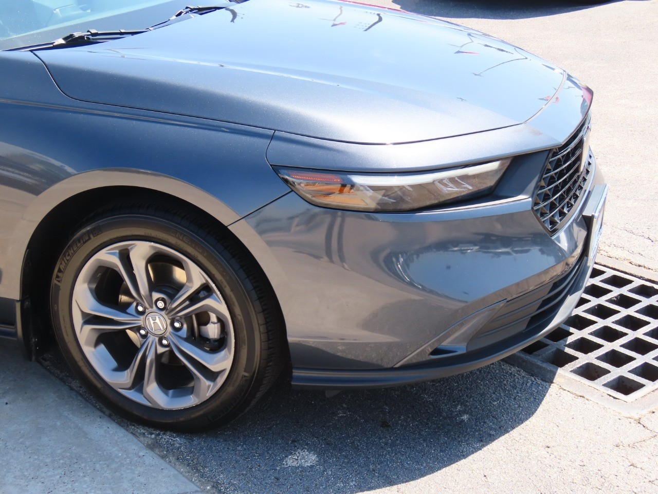 used 2024 Honda Accord car, priced at $24,999