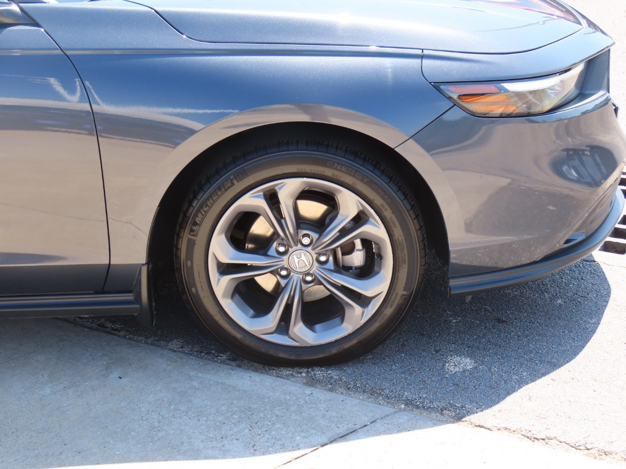 used 2024 Honda Accord car, priced at $24,999