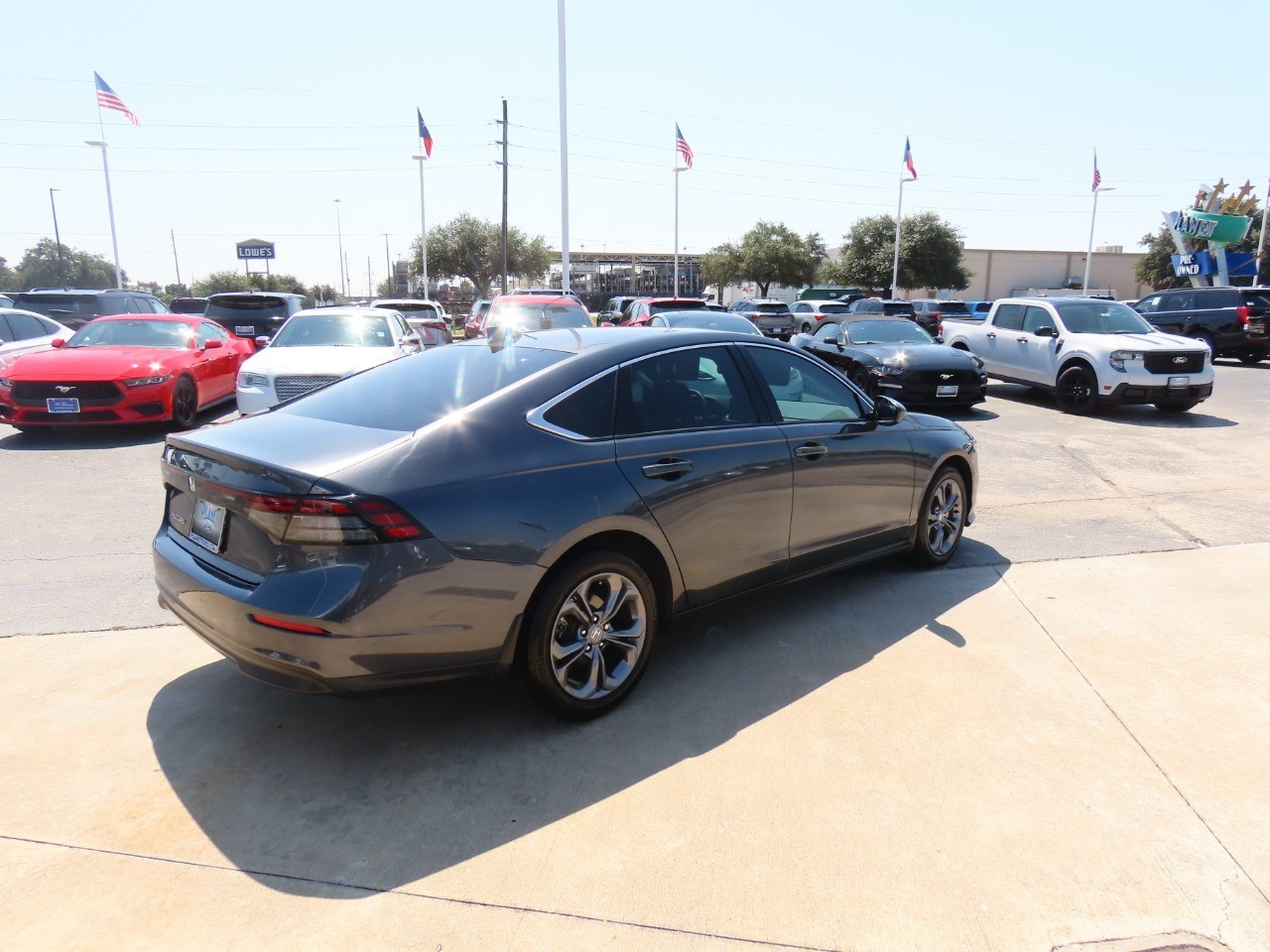 used 2024 Honda Accord car, priced at $24,999