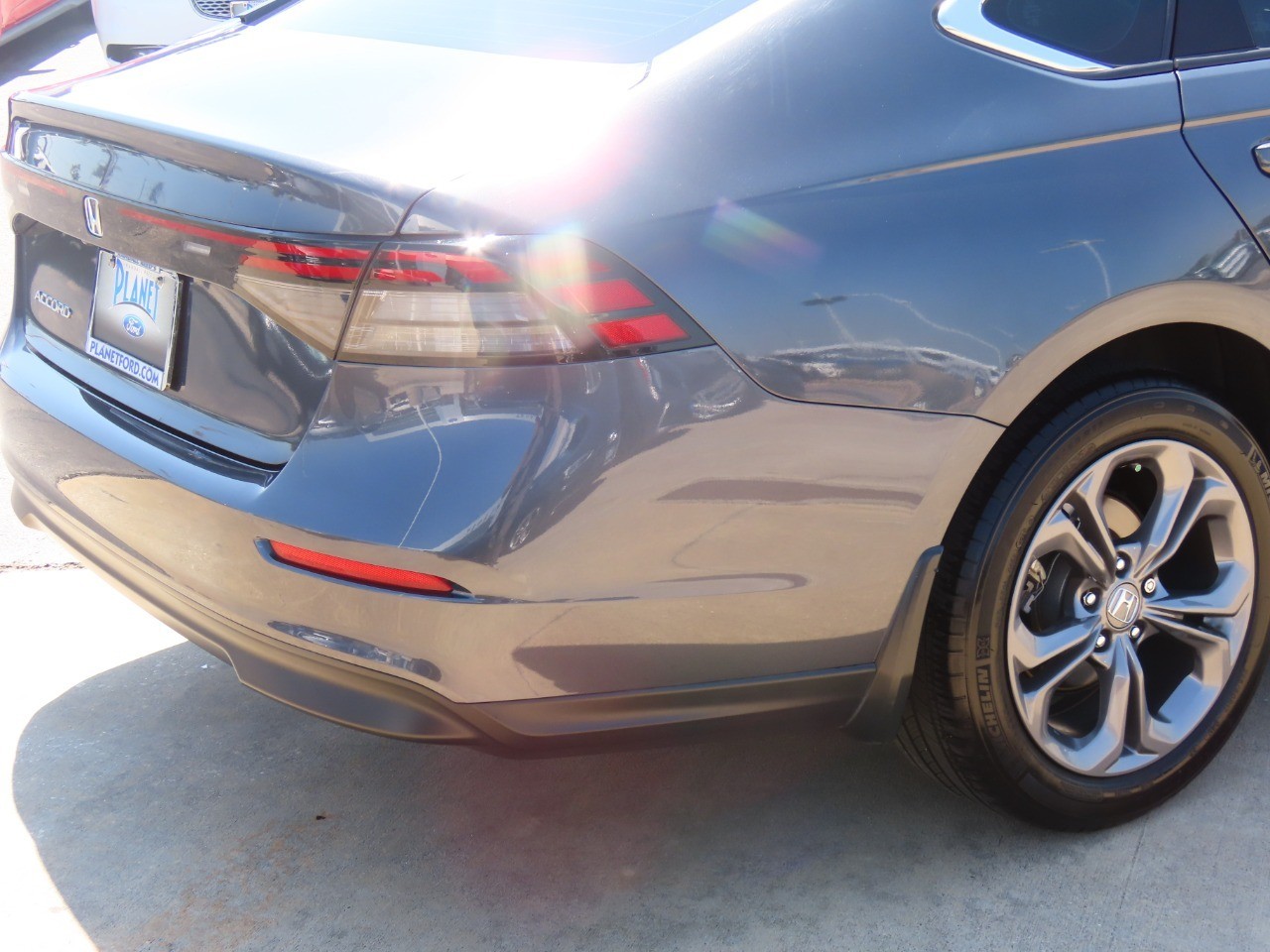 used 2024 Honda Accord car, priced at $24,999