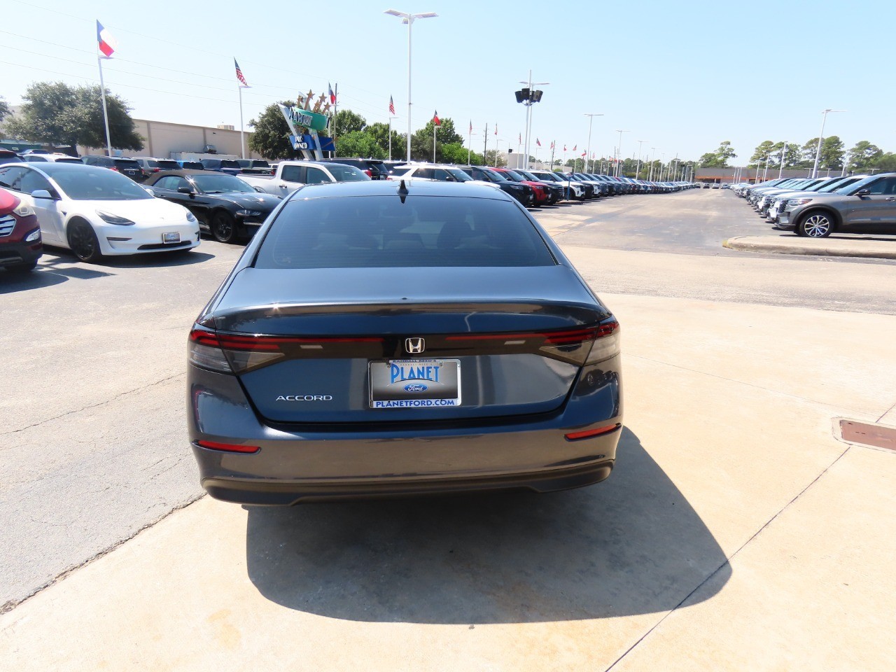 used 2024 Honda Accord car, priced at $24,999