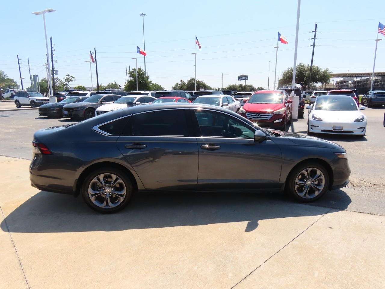 used 2024 Honda Accord car, priced at $24,999