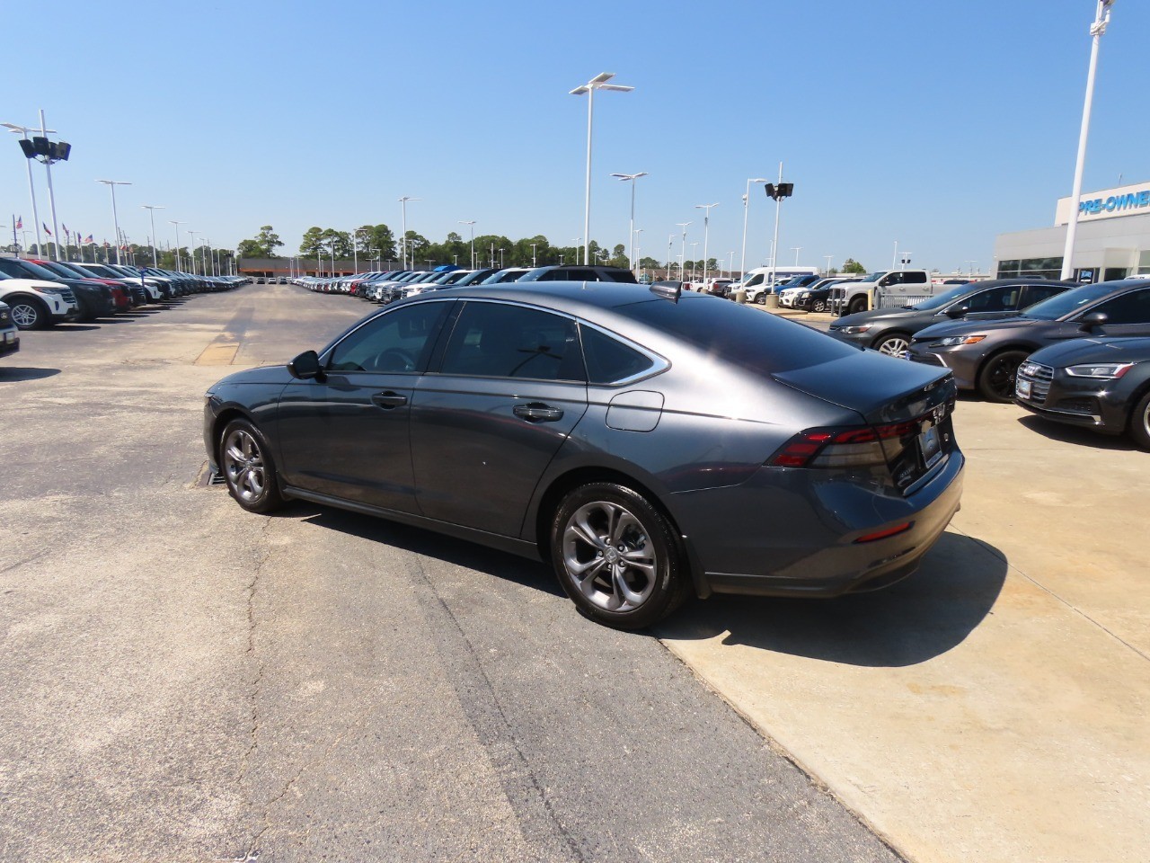 used 2024 Honda Accord car, priced at $24,999