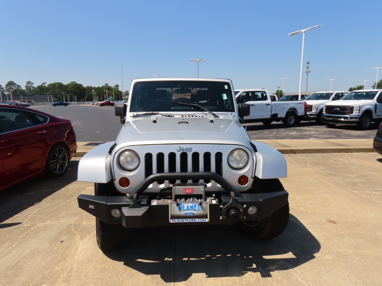 used 2010 Jeep Wrangler car, priced at $11,999