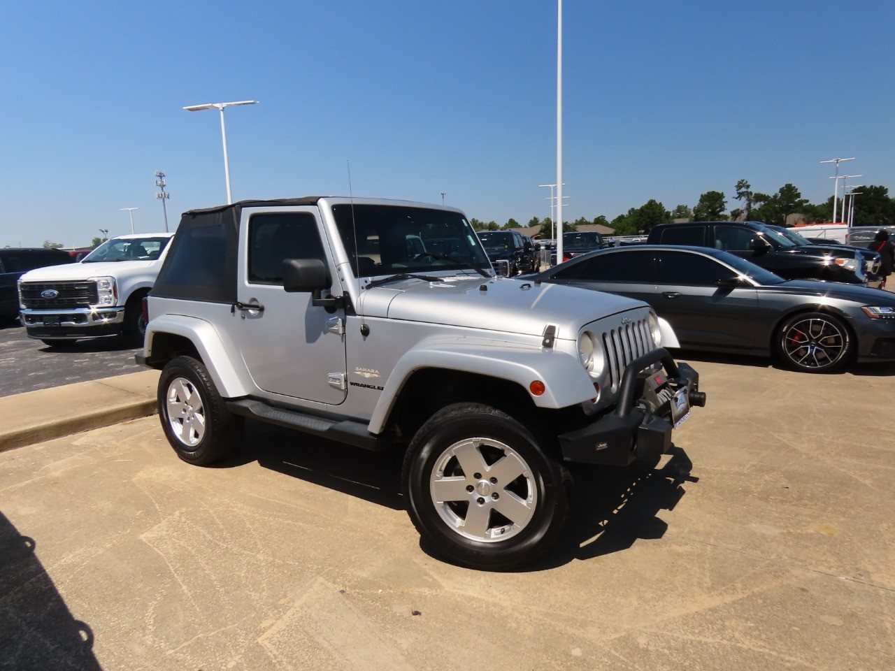 used 2010 Jeep Wrangler car, priced at $11,999