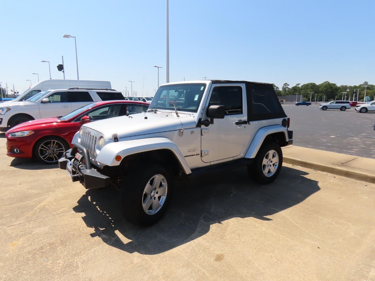 used 2010 Jeep Wrangler car, priced at $11,999