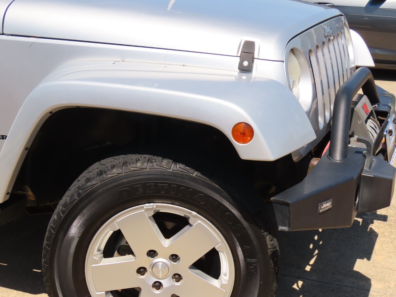used 2010 Jeep Wrangler car, priced at $11,999
