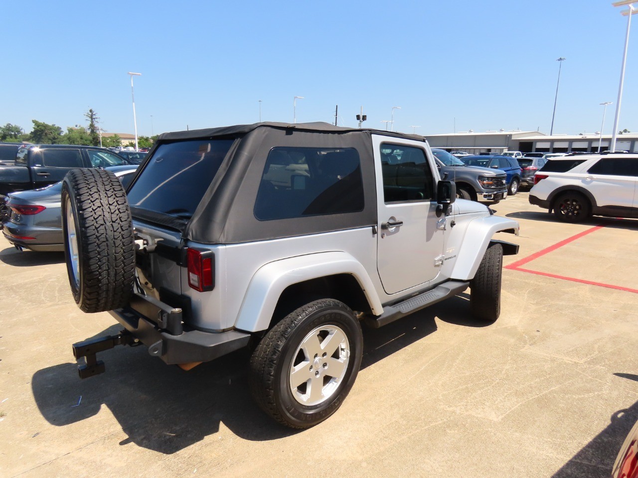 used 2010 Jeep Wrangler car, priced at $11,999