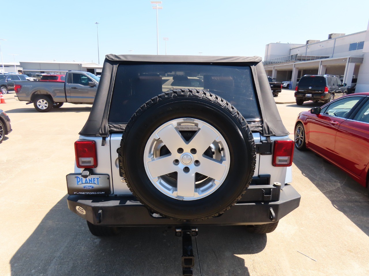 used 2010 Jeep Wrangler car, priced at $11,999