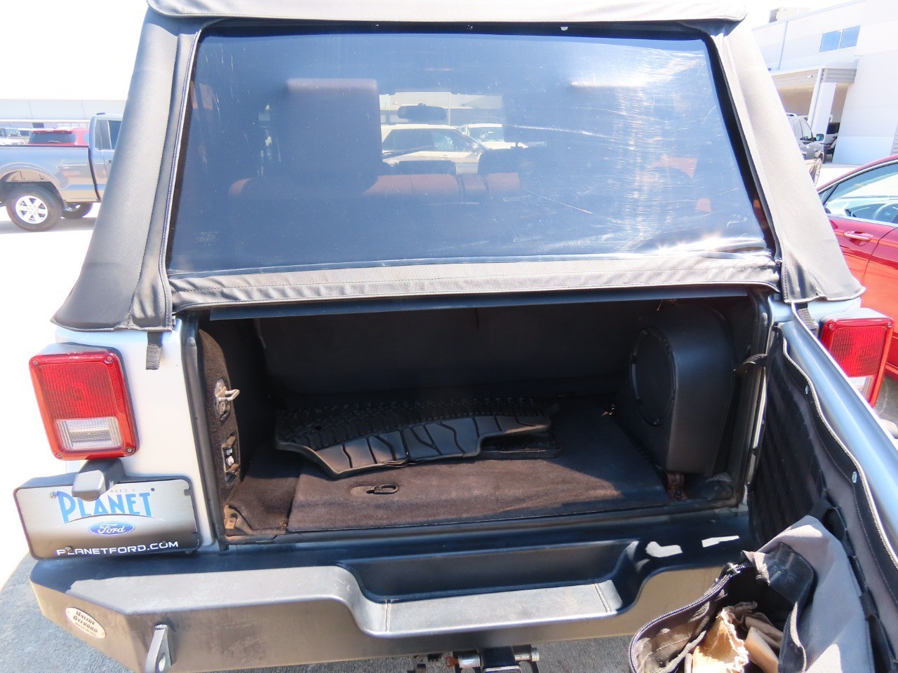 used 2010 Jeep Wrangler car, priced at $11,999