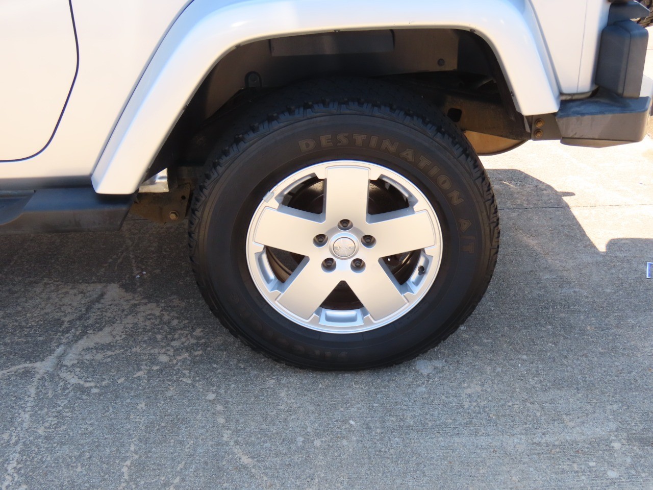 used 2010 Jeep Wrangler car, priced at $11,999