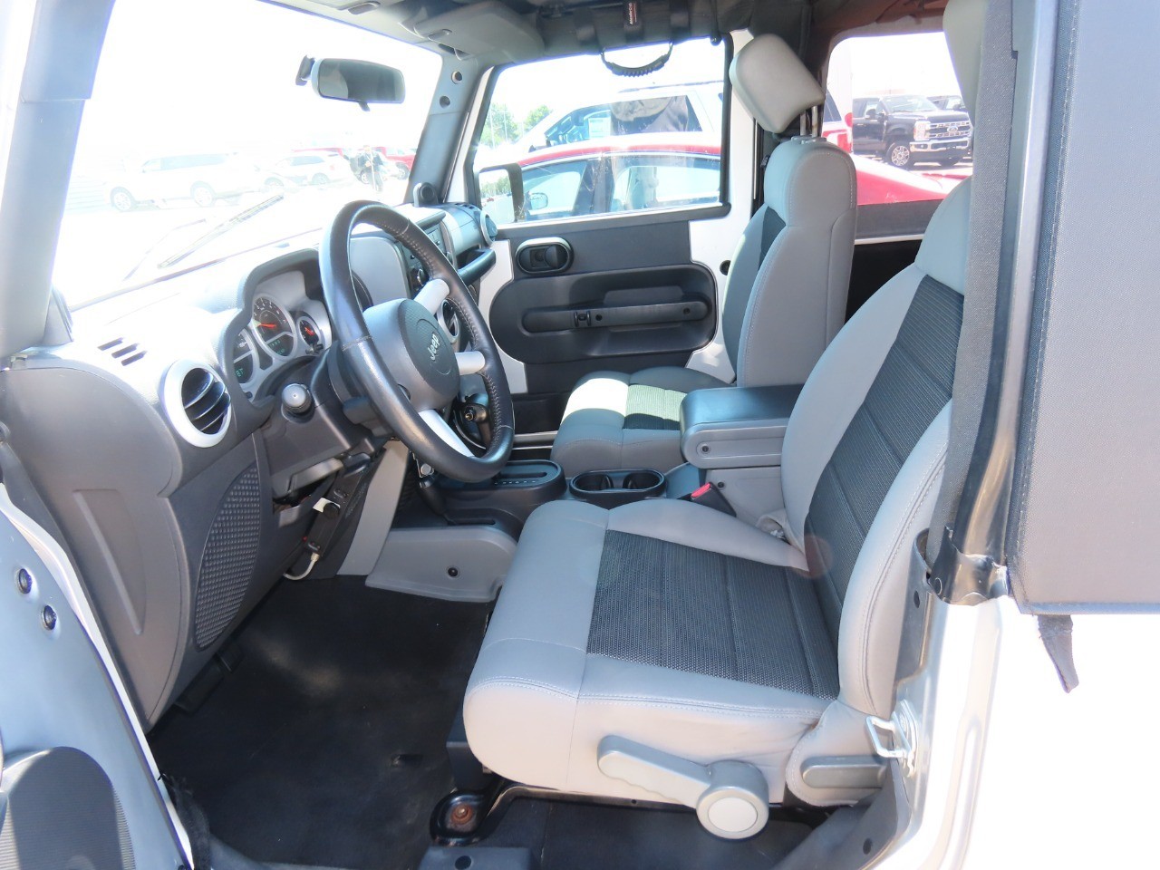 used 2010 Jeep Wrangler car, priced at $11,999