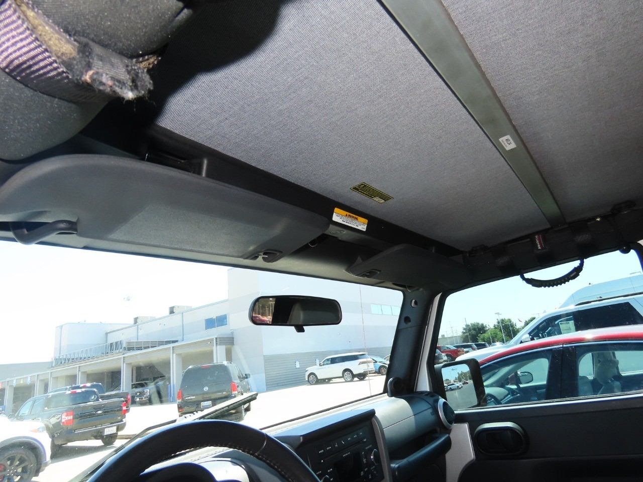 used 2010 Jeep Wrangler car, priced at $11,999