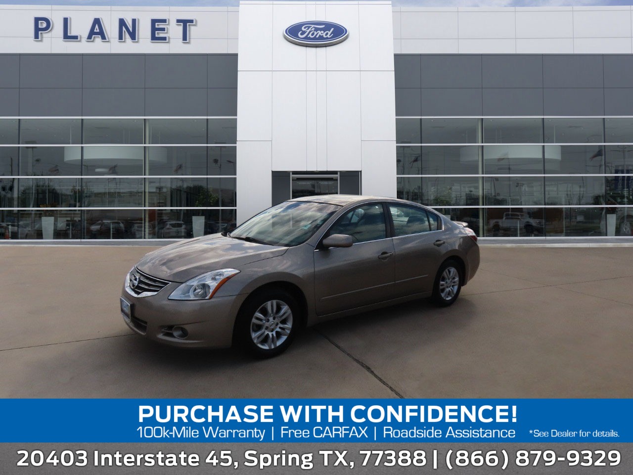 used 2012 Nissan Altima car, priced at $7,999