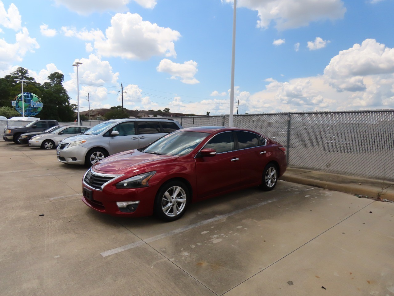 used 2014 Nissan Altima car, priced at $7,999
