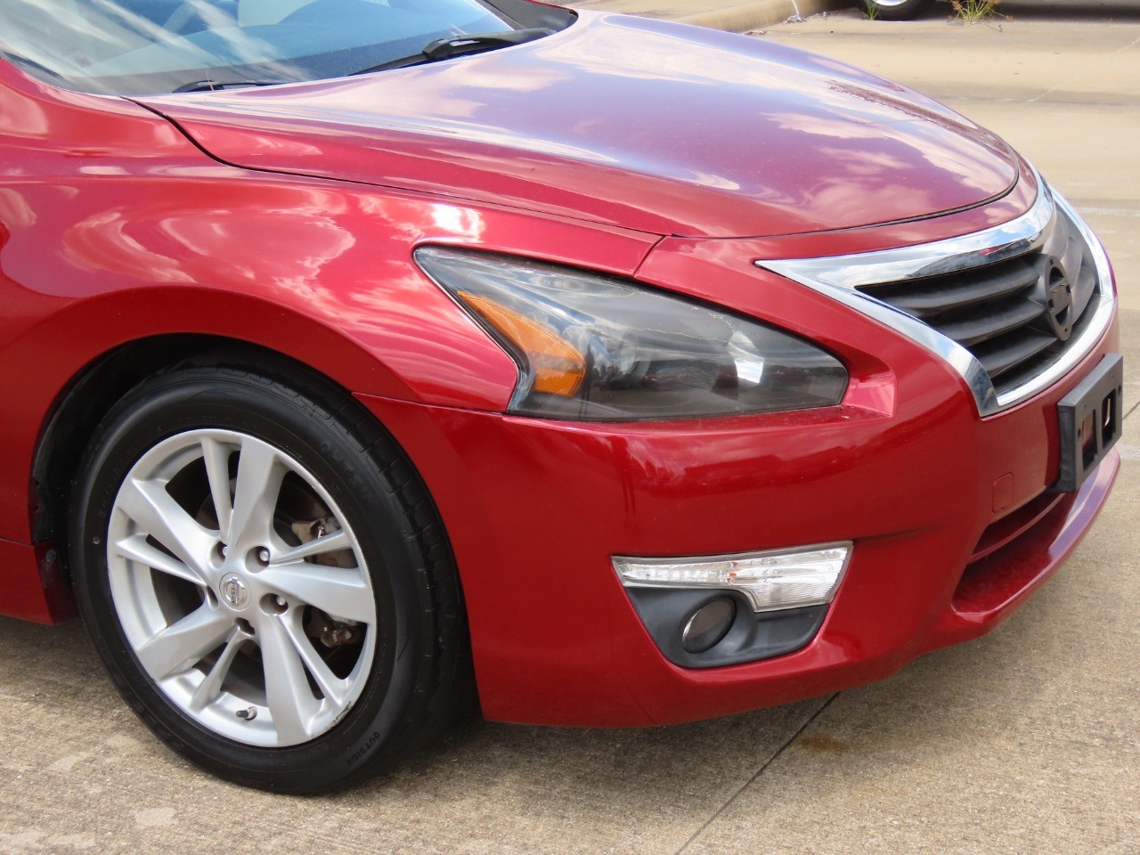 used 2014 Nissan Altima car, priced at $7,999