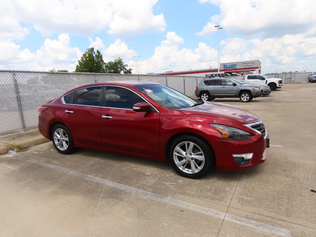 used 2014 Nissan Altima car, priced at $7,999