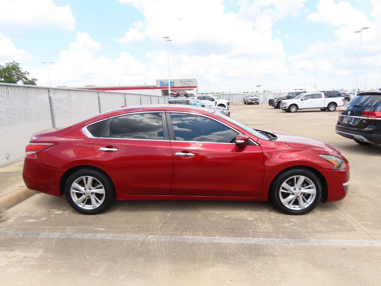 used 2014 Nissan Altima car, priced at $7,999