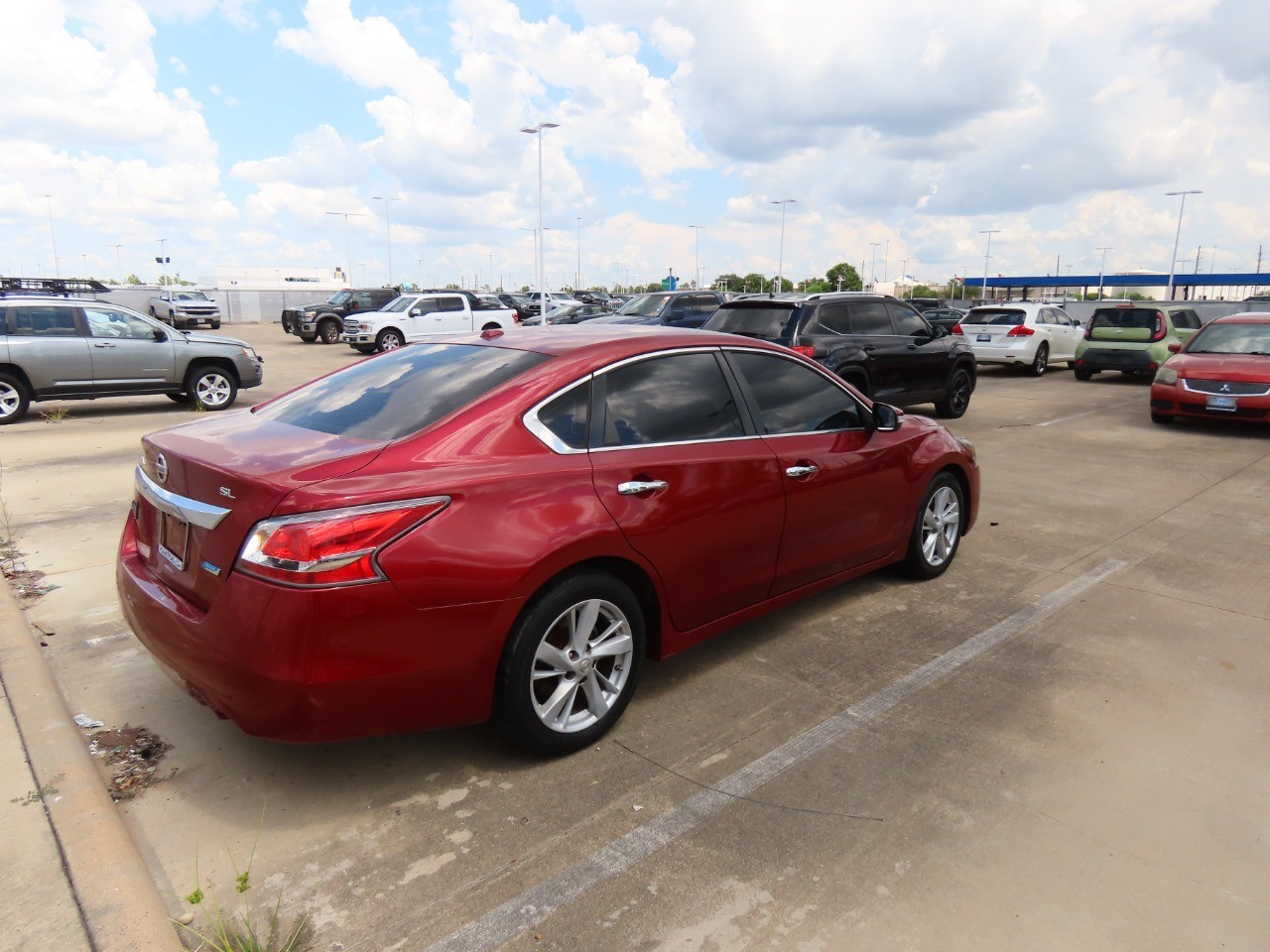 used 2014 Nissan Altima car, priced at $7,999