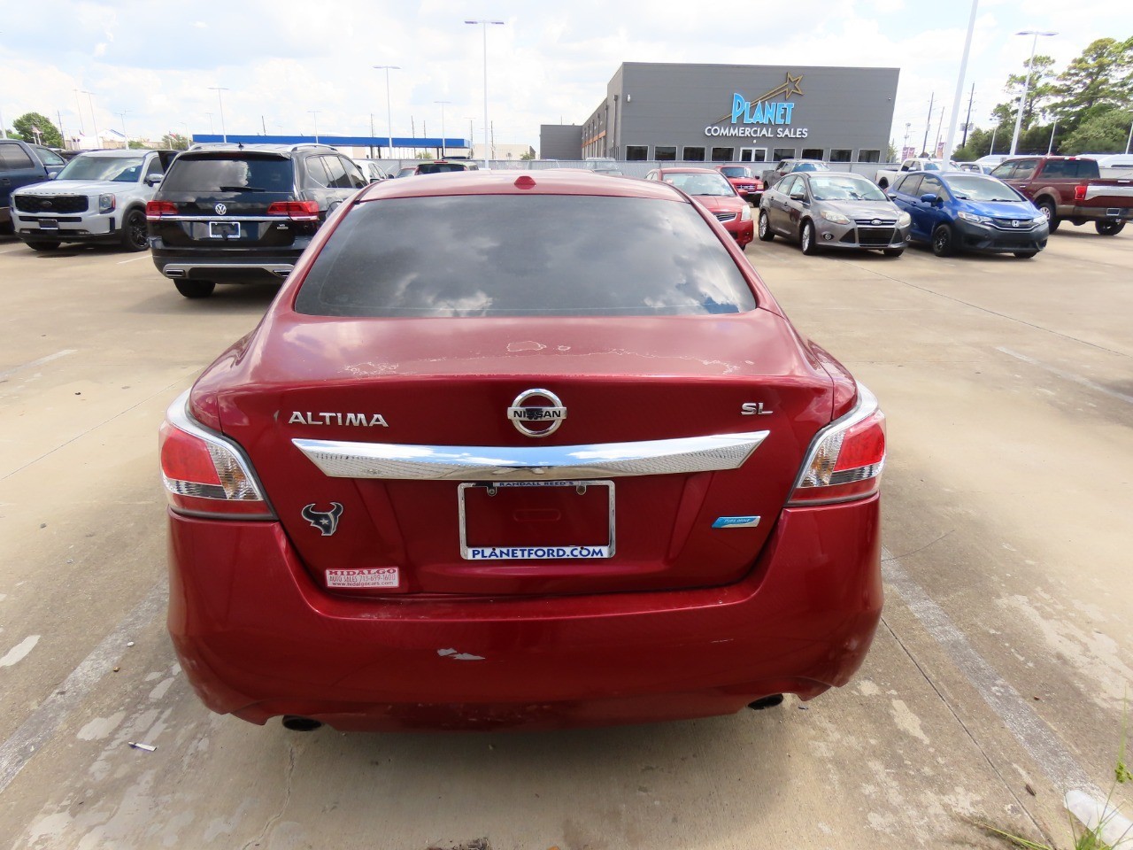 used 2014 Nissan Altima car, priced at $7,999