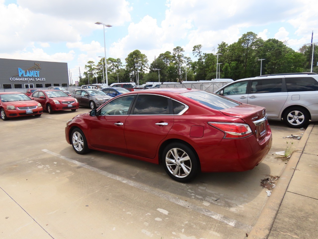 used 2014 Nissan Altima car, priced at $7,999