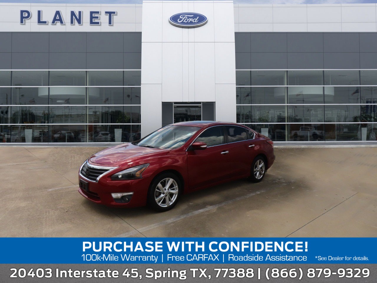 used 2014 Nissan Altima car, priced at $7,999