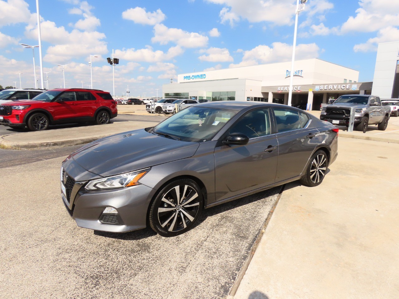 used 2022 Nissan Altima car, priced at $20,999