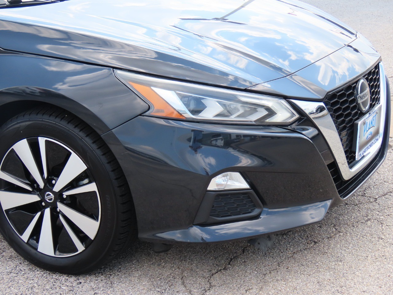 used 2021 Nissan Altima car, priced at $20,999