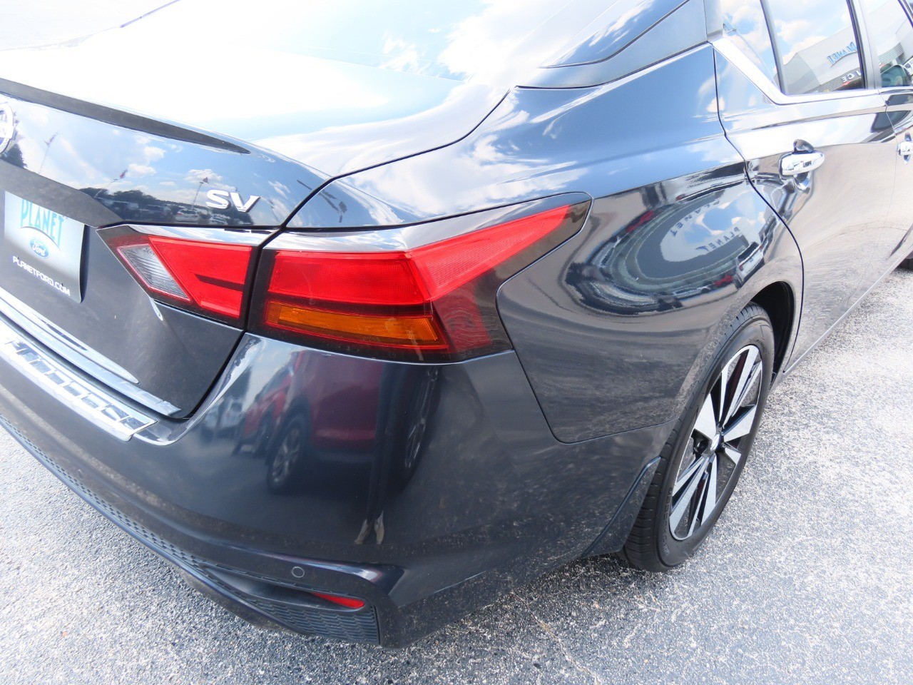 used 2021 Nissan Altima car, priced at $20,999