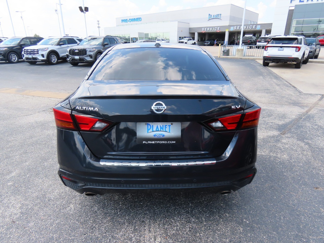 used 2021 Nissan Altima car, priced at $20,999