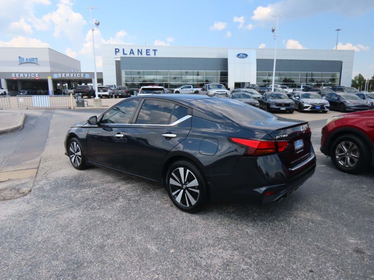 used 2021 Nissan Altima car, priced at $20,999