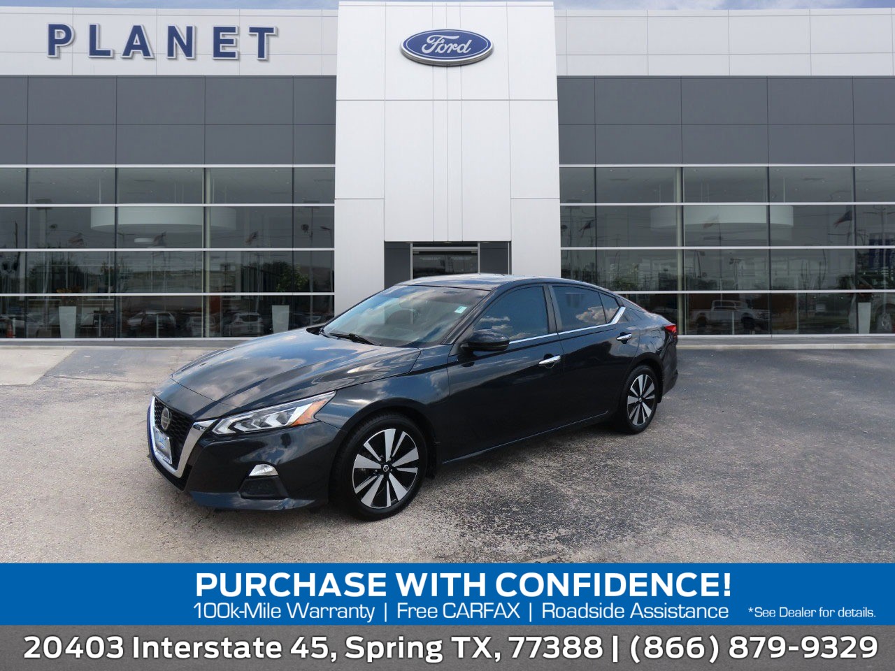 used 2021 Nissan Altima car, priced at $20,999