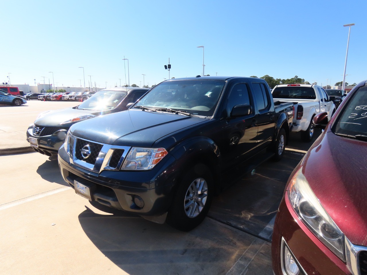 used 2017 Nissan Frontier car, priced at $12,999