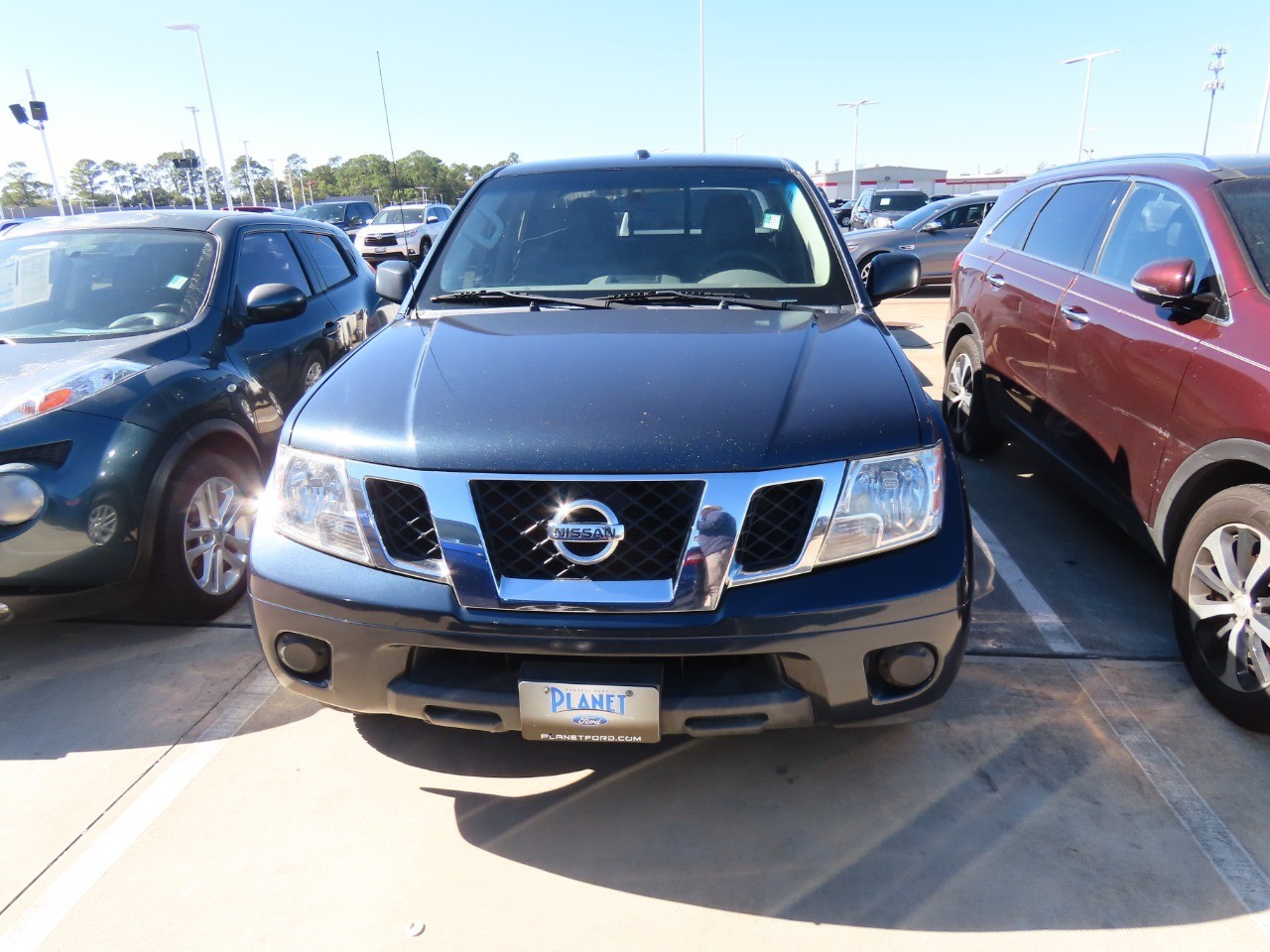 used 2017 Nissan Frontier car, priced at $12,999