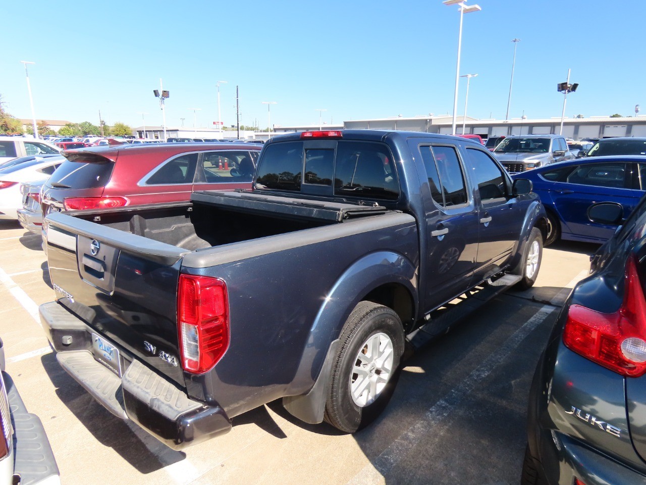 used 2017 Nissan Frontier car, priced at $12,999