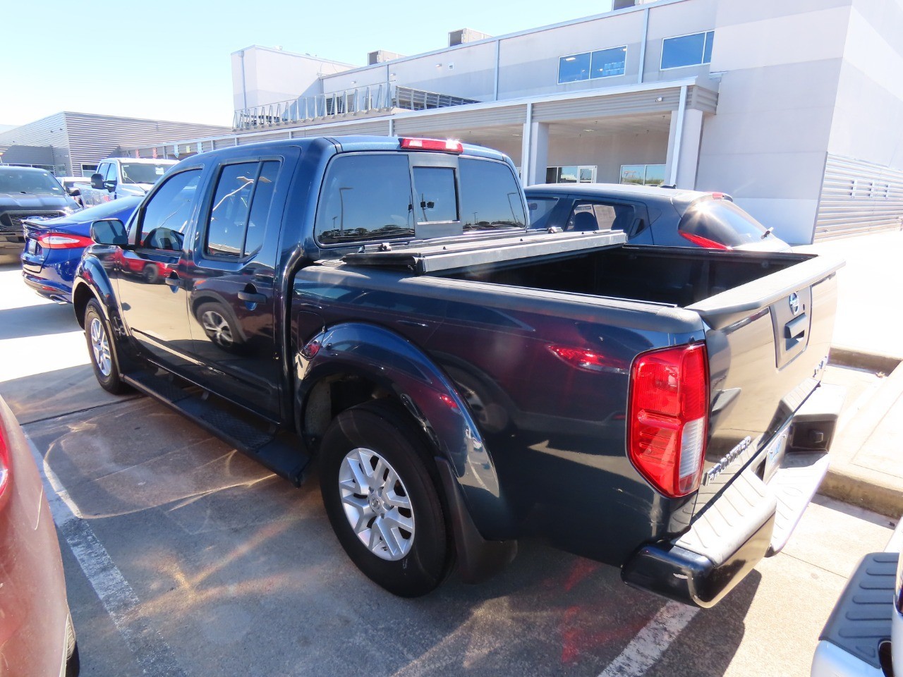 used 2017 Nissan Frontier car, priced at $12,999