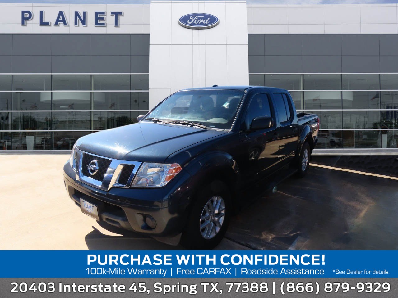 used 2017 Nissan Frontier car, priced at $12,999