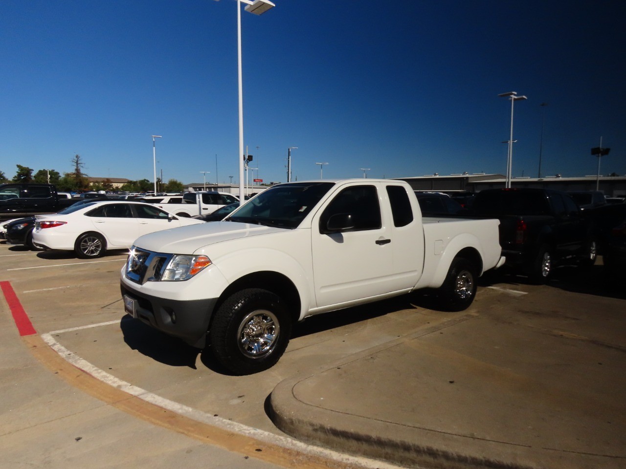 used 2019 Nissan Frontier car, priced at $12,999