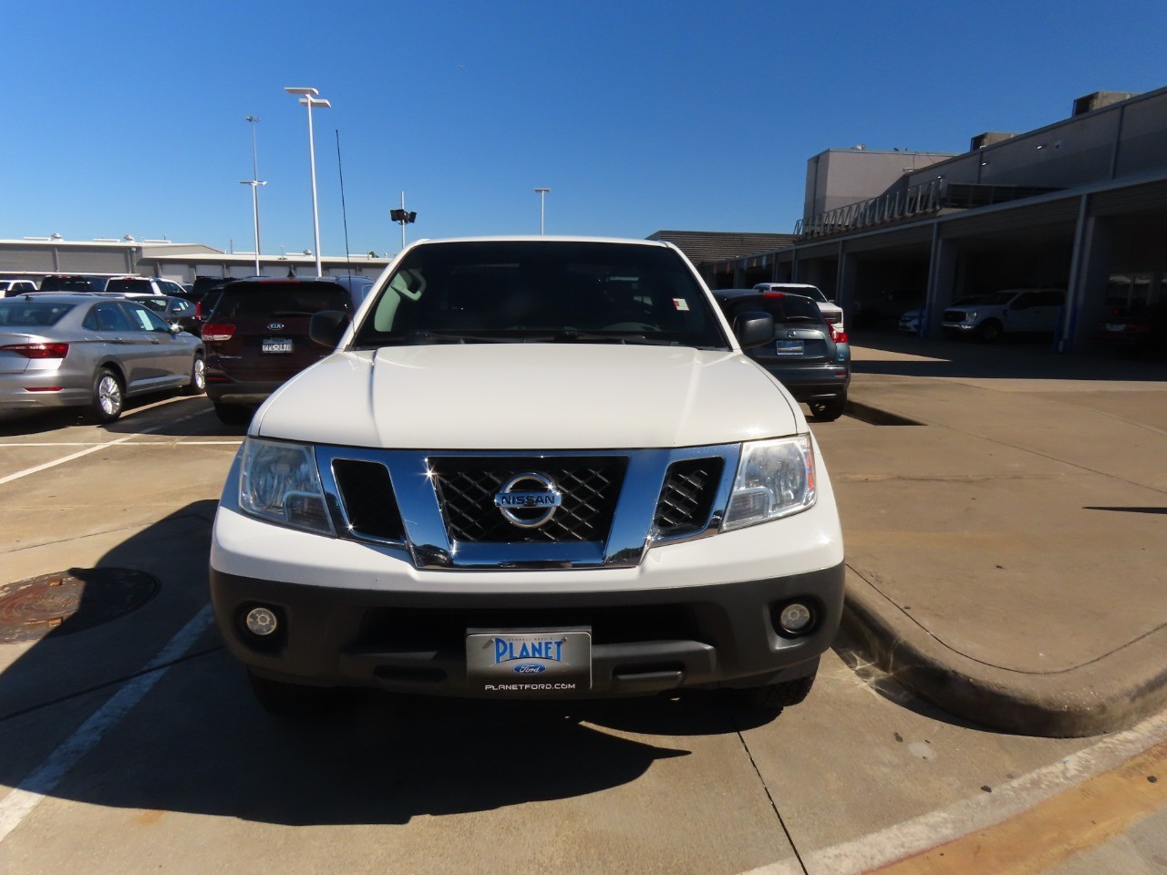 used 2019 Nissan Frontier car, priced at $12,999