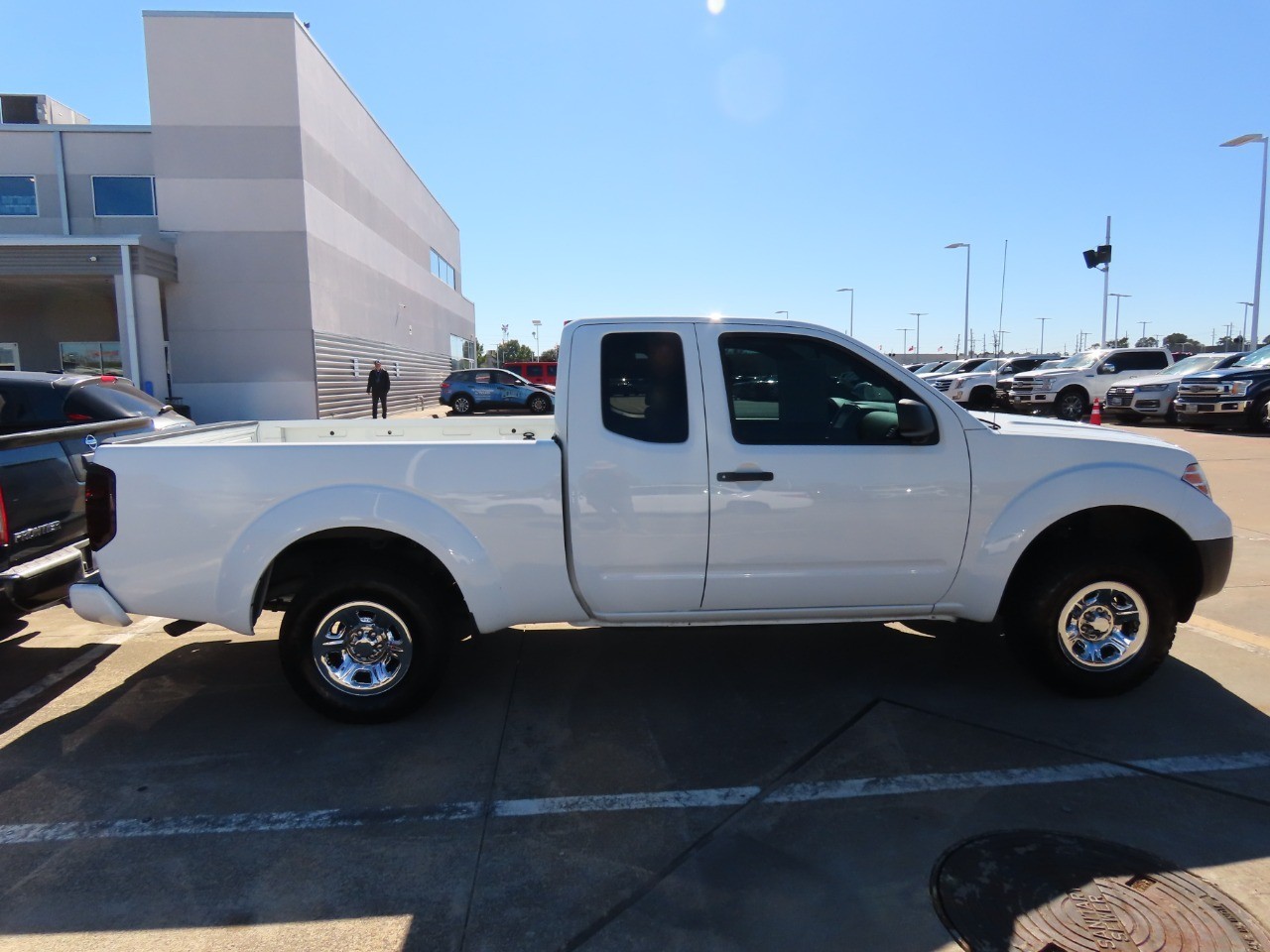 used 2019 Nissan Frontier car, priced at $12,999