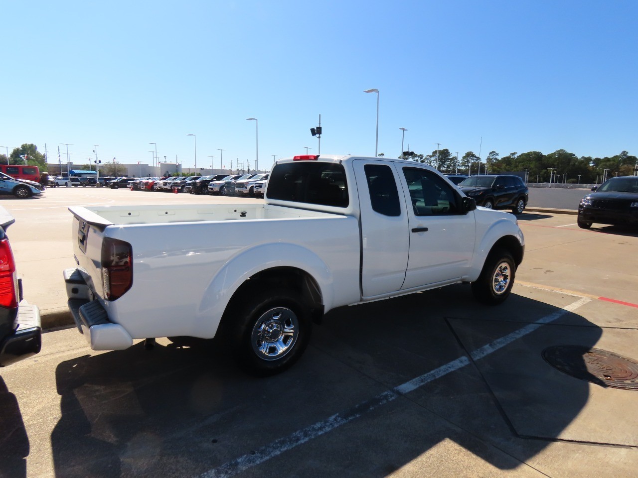 used 2019 Nissan Frontier car, priced at $12,999