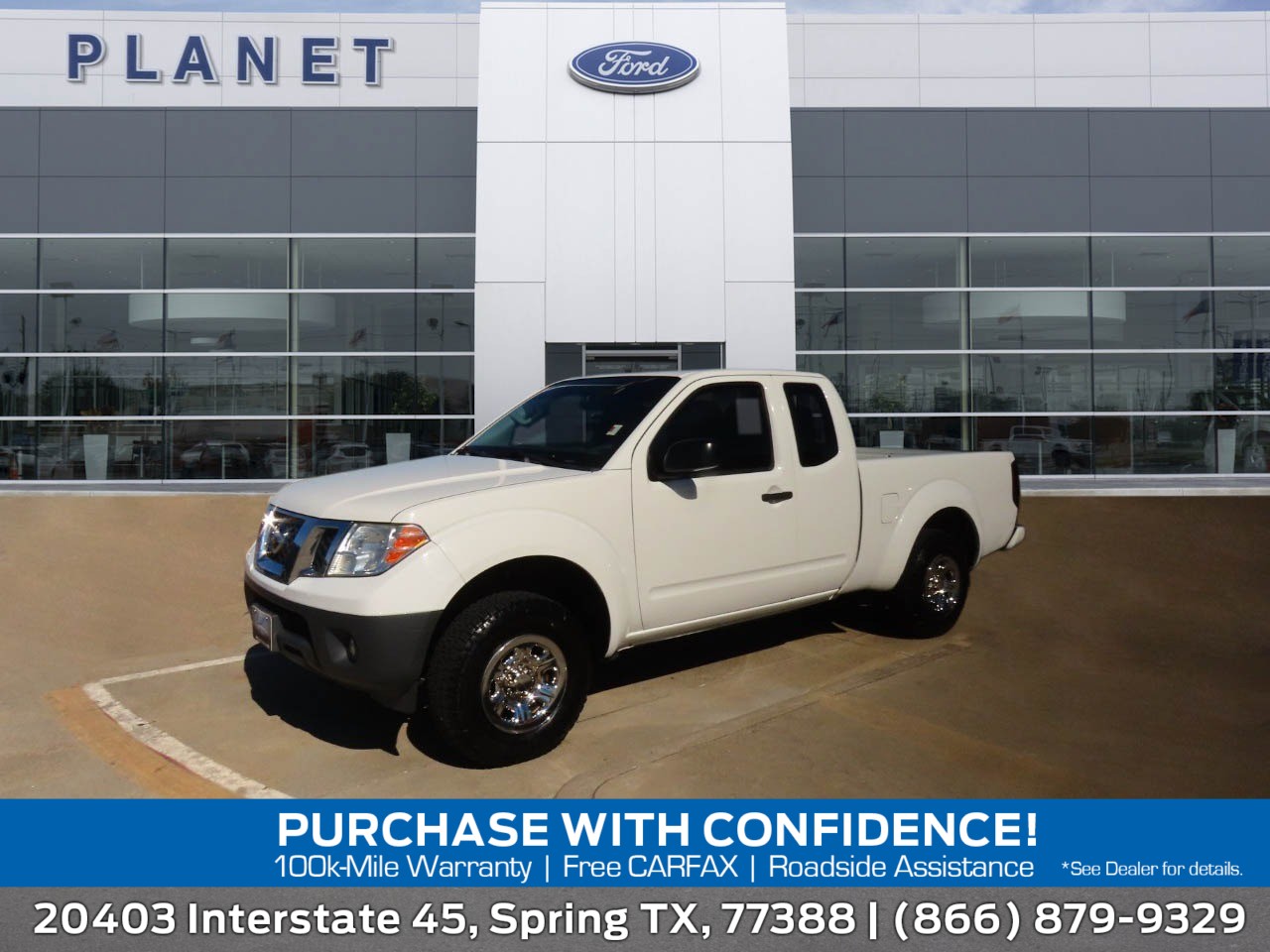 used 2019 Nissan Frontier car, priced at $12,999