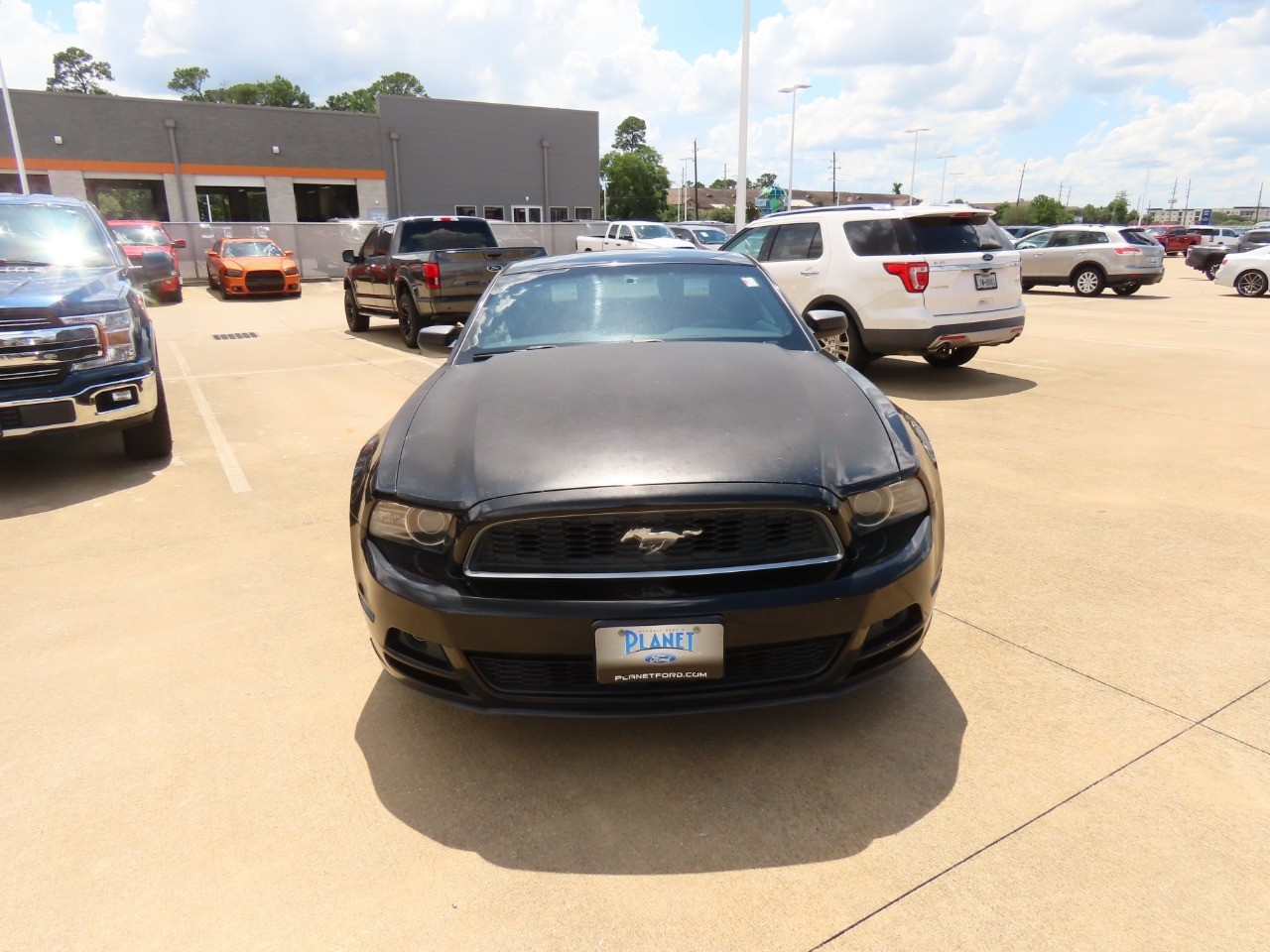 used 2013 Ford Mustang car, priced at $8,999