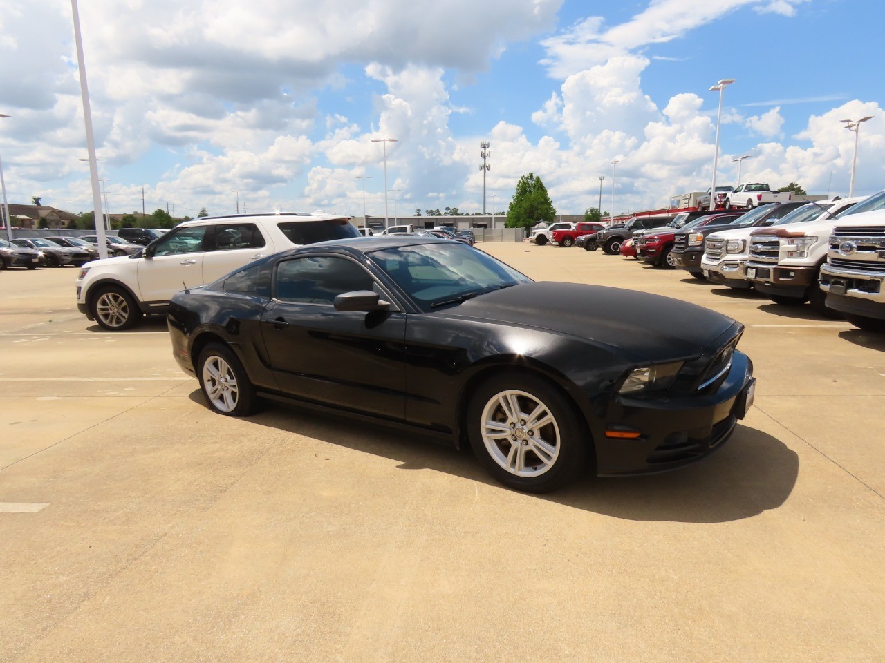 used 2013 Ford Mustang car, priced at $8,999