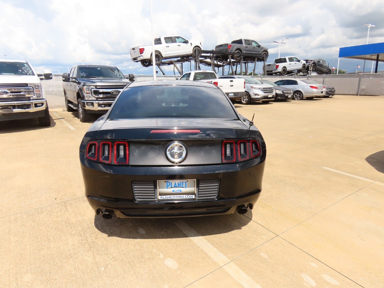 used 2013 Ford Mustang car, priced at $8,999