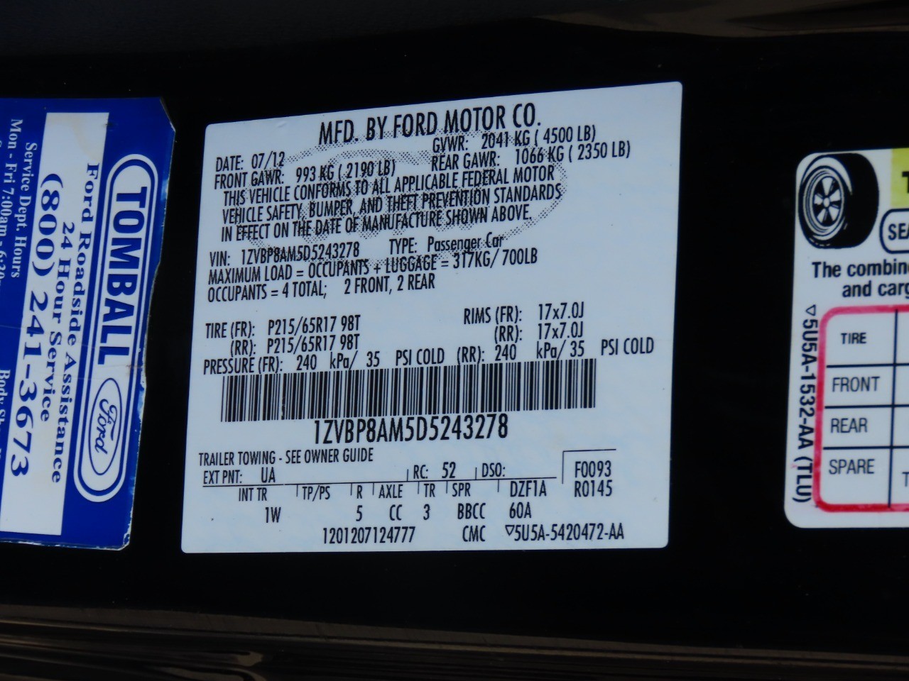 used 2013 Ford Mustang car, priced at $8,999