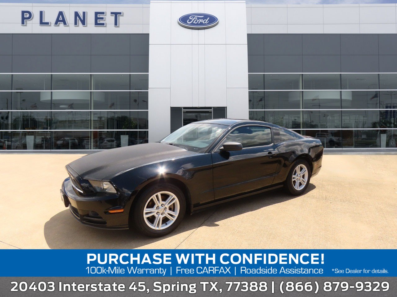 used 2013 Ford Mustang car, priced at $8,999