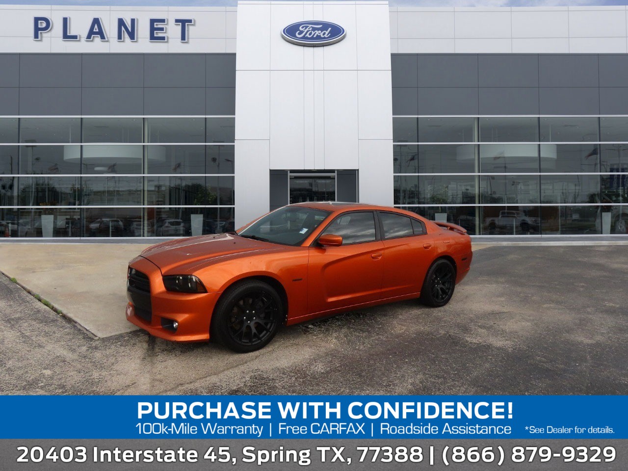 used 2011 Dodge Charger car, priced at $11,999
