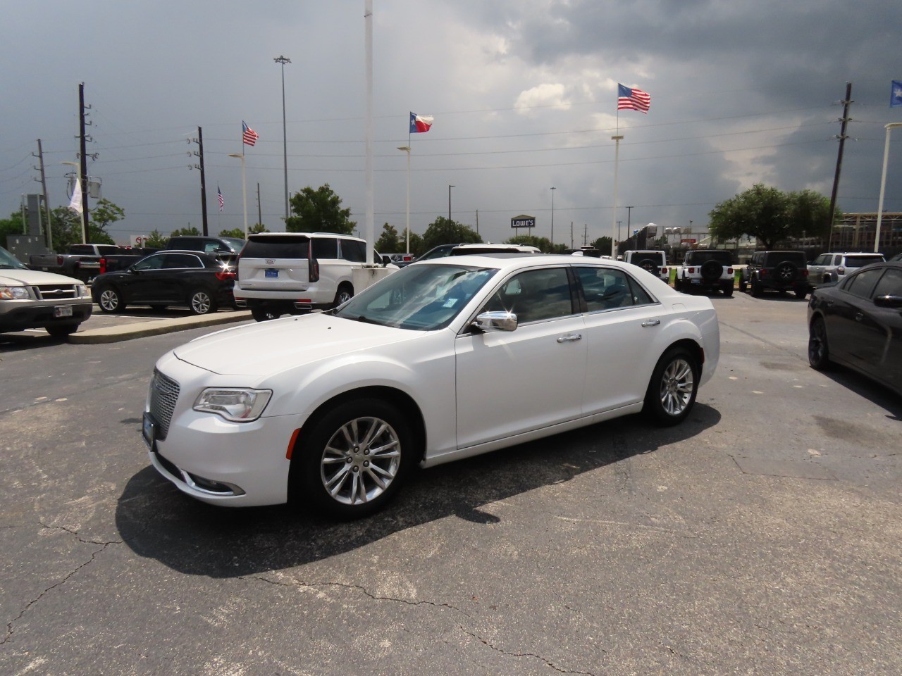 used 2016 Chrysler 300-Series car, priced at $9,999