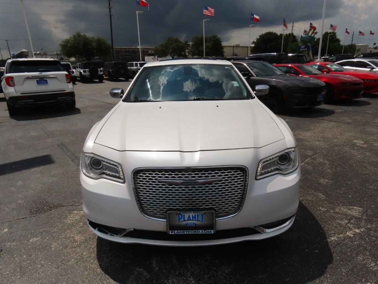 used 2016 Chrysler 300-Series car, priced at $9,999
